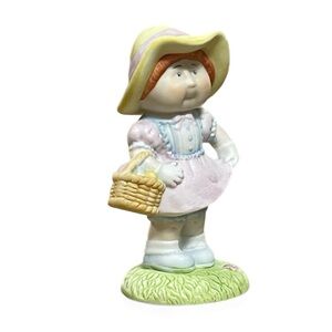 Vintage Cabbage Patch Kids Porcelain Figurine